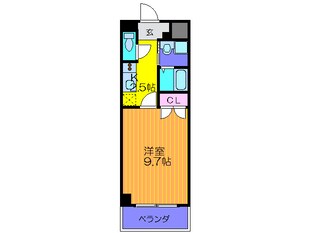 プロミネンスの物件間取画像